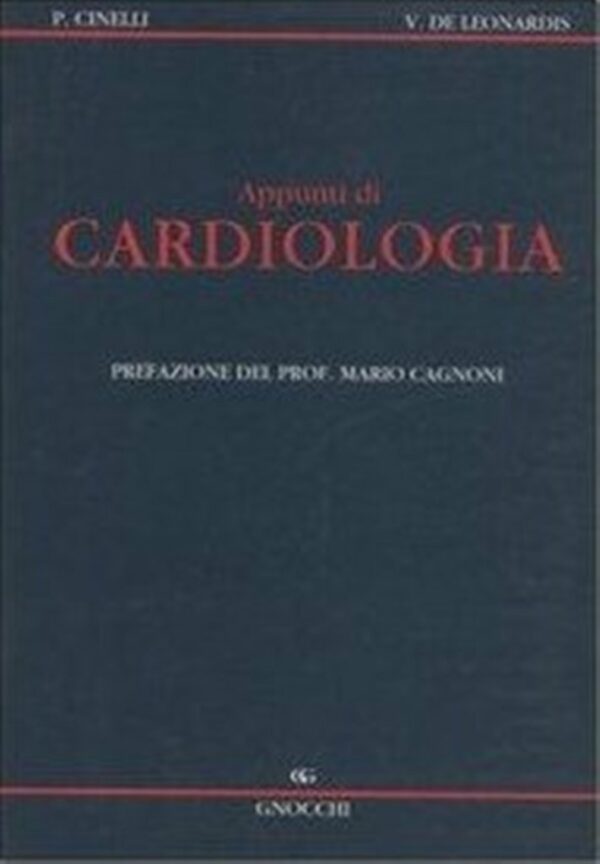 APPUNTI DI CARDIOLOGIA