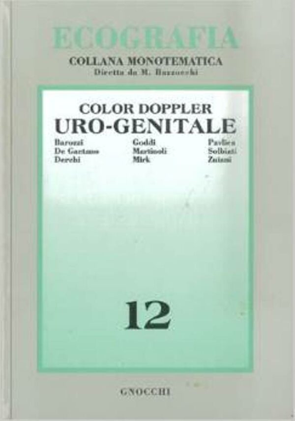COLOR DOPPLER URO-GENITALE