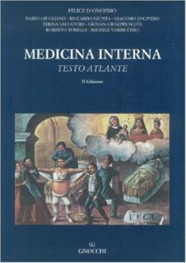 MEDICINA INTERNA. TESTO ATLANTE