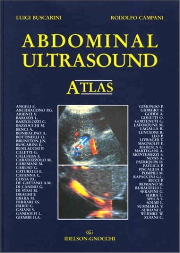 Abdominal ultrasound. Atlas