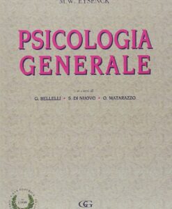 PSICOLOGIA GENERALE