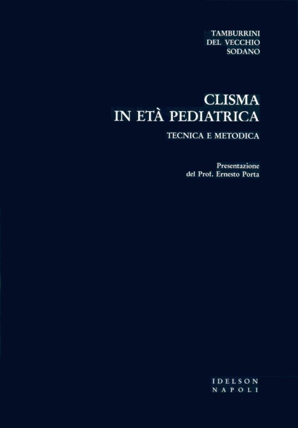 Clisma in età pediatrica. Tecnica e metodica