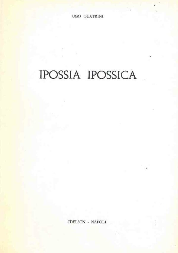 Ipossia ipossica