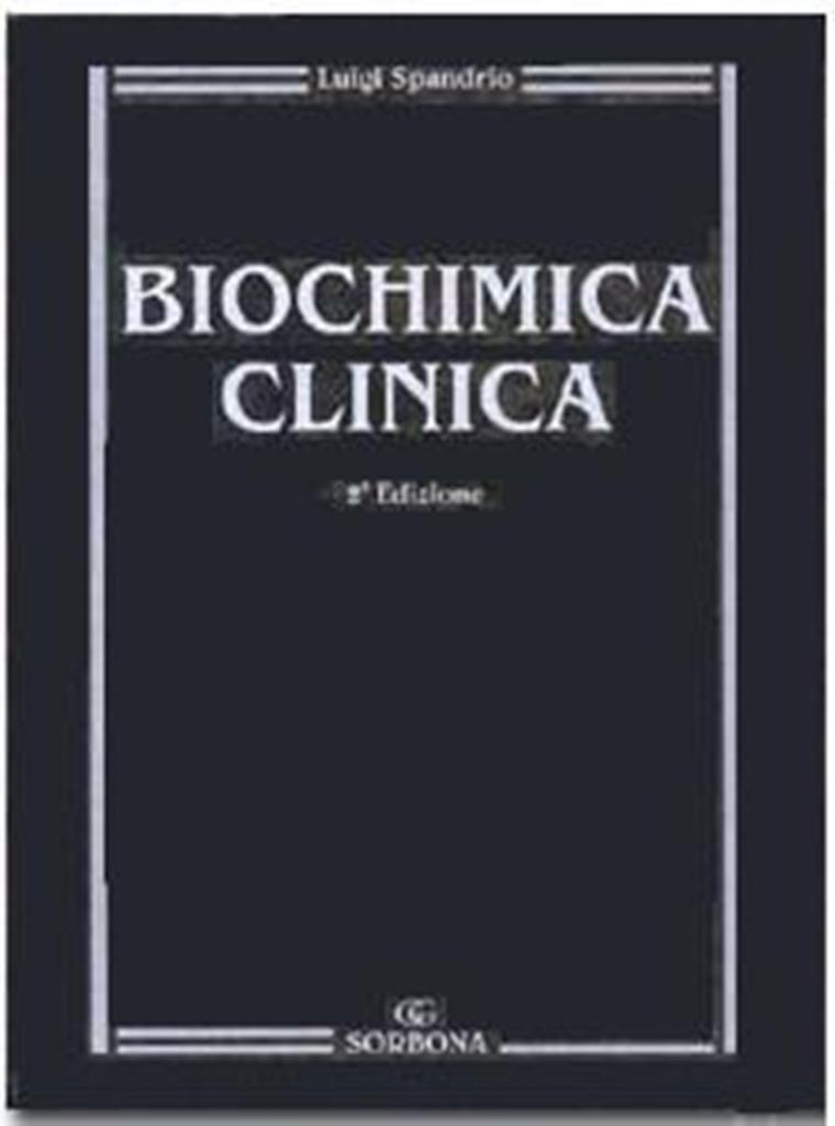 biochimica clinica spandrio