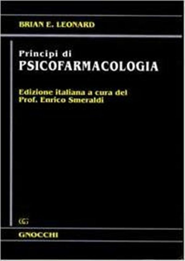 PRINCIPI DI PSICOFARMACOLOGIA