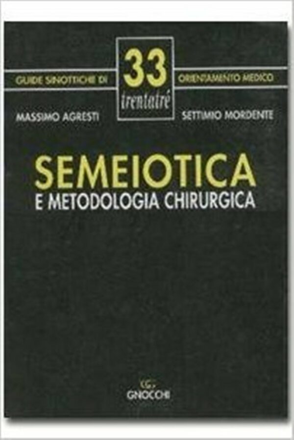 Semiotica e metodologia chirurgica