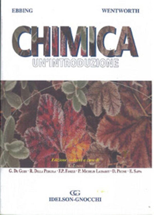 CHIMICA - Un'Introduzione