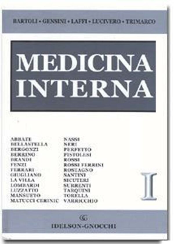 Medicina interna - Voll. 1/2