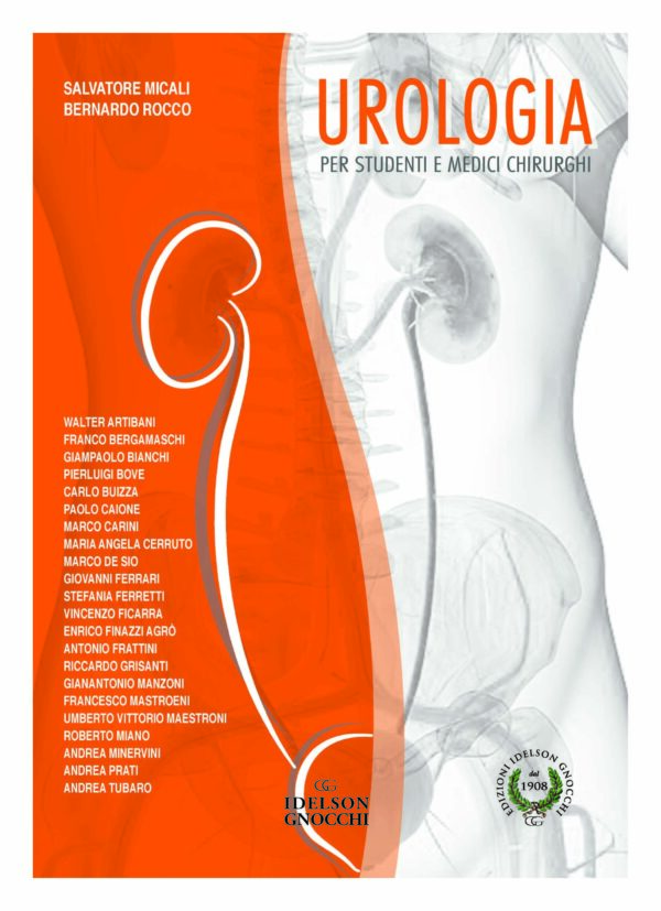 Urologia per studenti e medici chirurghi (Copia)