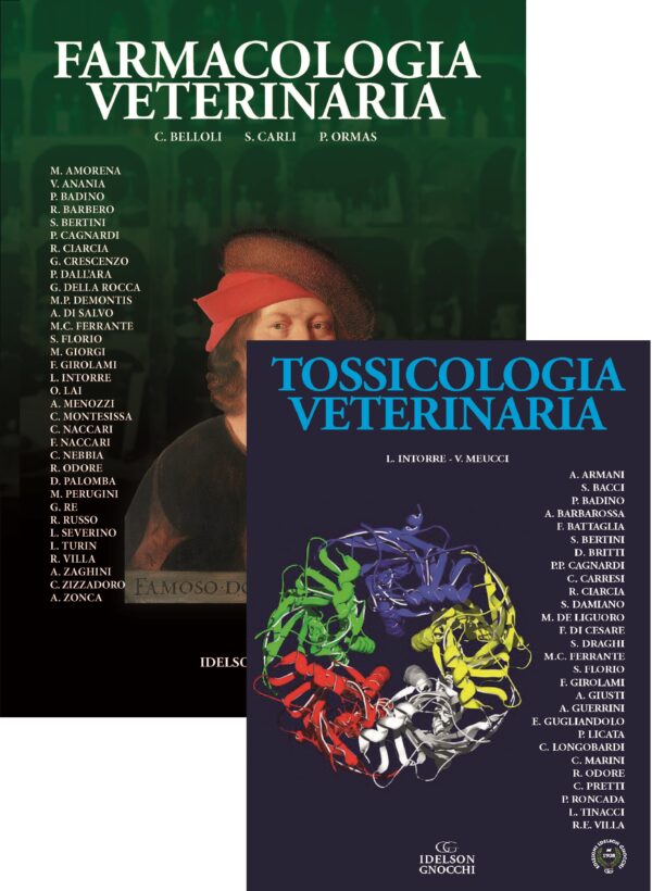 FARMACOLOGIA VETERINARIA + TOSSICOLOGIA VETERINARIA
