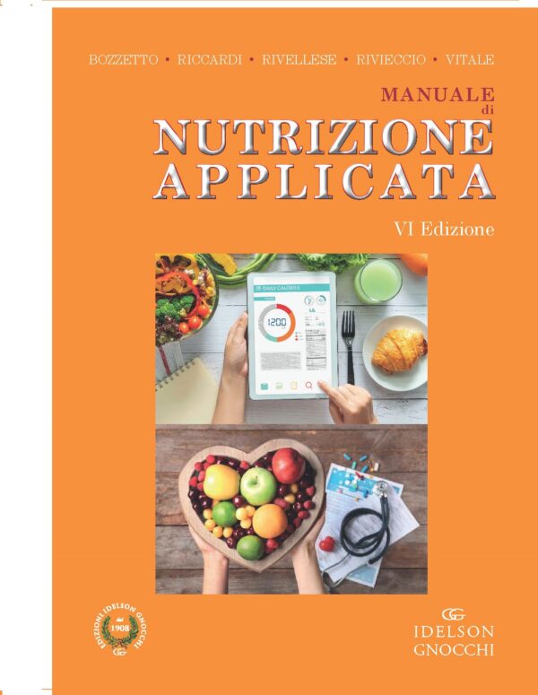 Manuale di Nutrizione Applicata VI Edizione