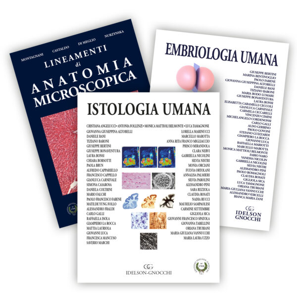 Promo Istologia + Embriologia + Lineamenti di Anatomia Microscopica